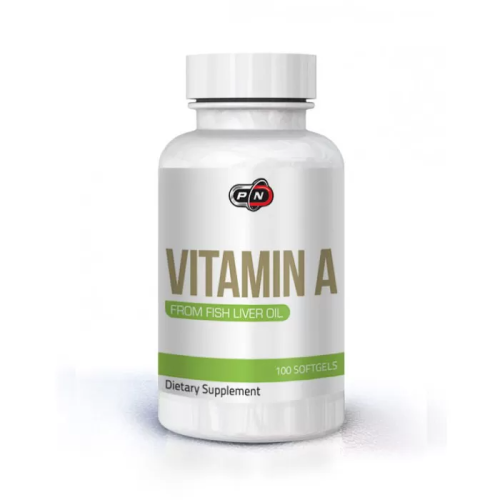 PURE NUTRITION - VITAMIN A 10 000 IU - 100 Softgels